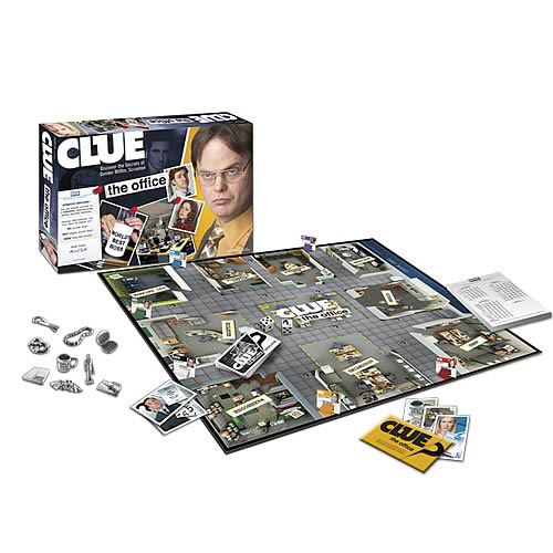 The Office Clue Game
